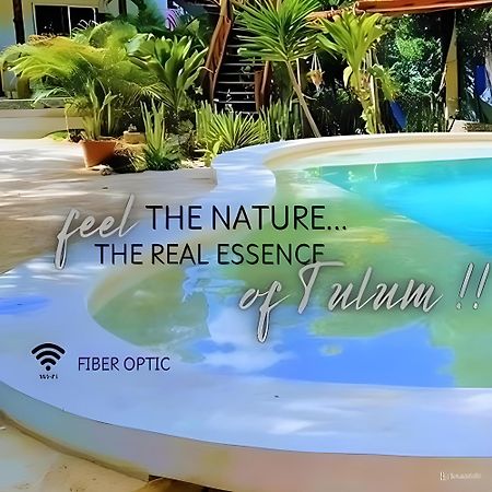Отель Zamunda Garden View Тулум Экстерьер фото