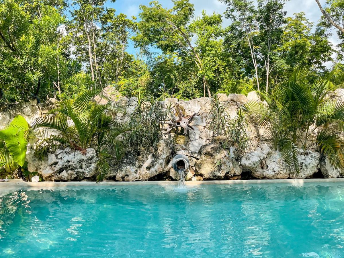 Отель Zamunda Garden View Тулум Экстерьер фото