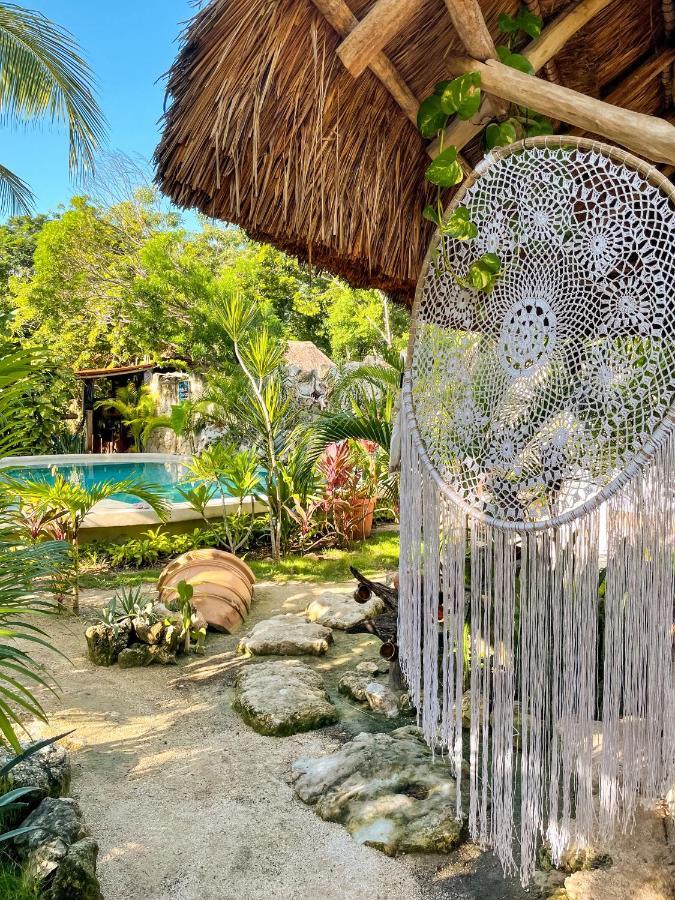 Отель Zamunda Garden View Тулум Экстерьер фото