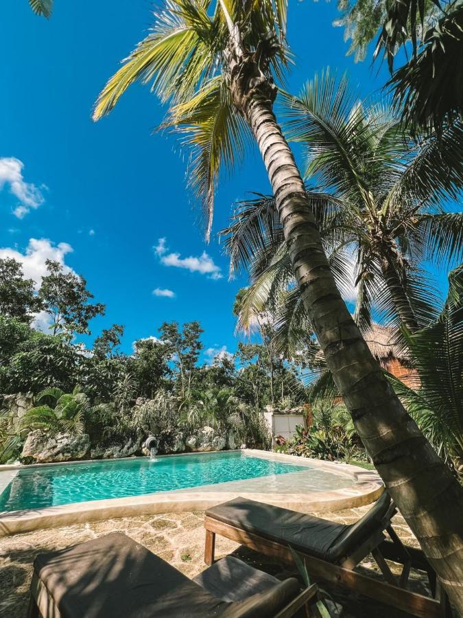 Отель Zamunda Garden View Тулум Экстерьер фото