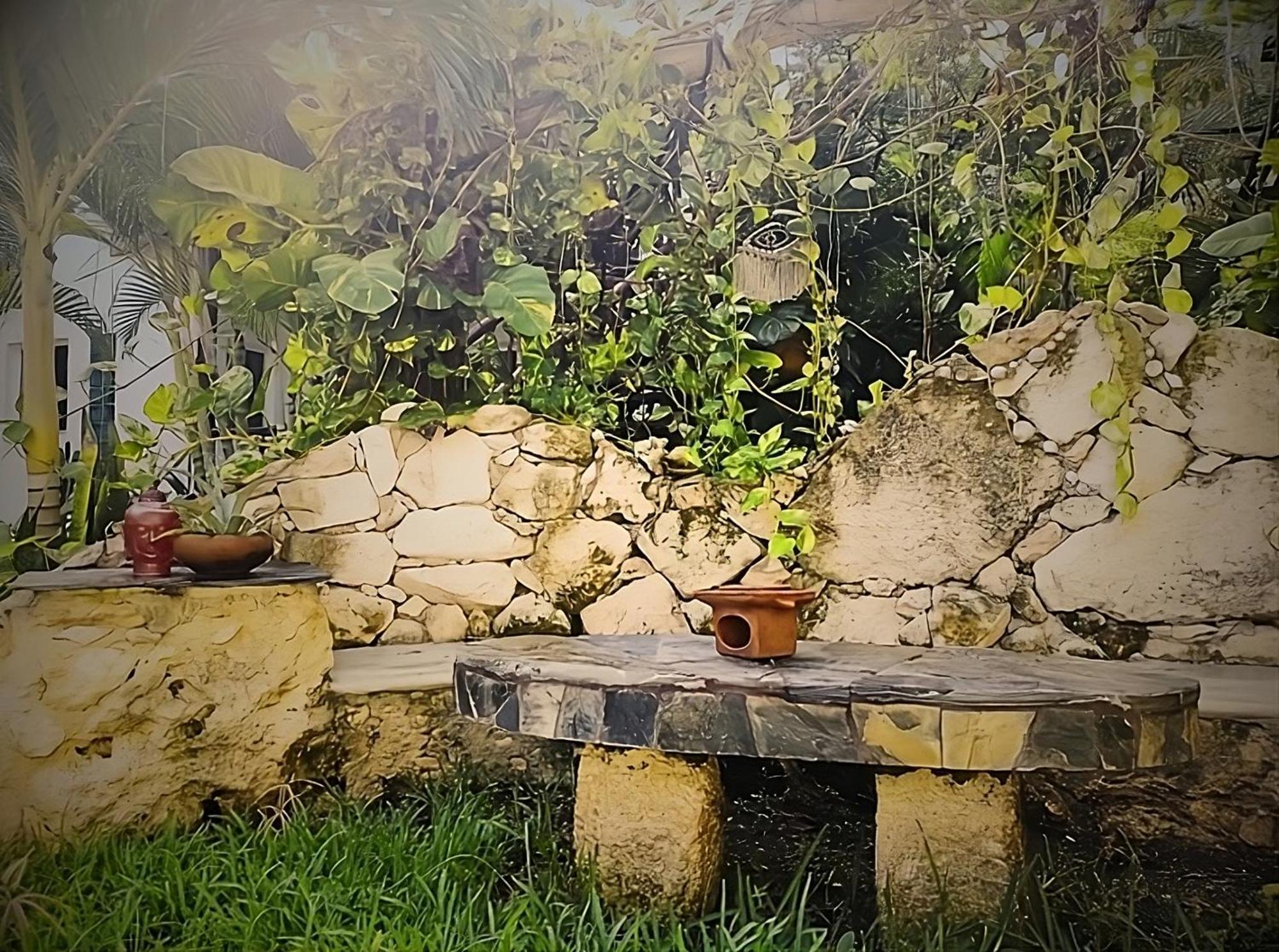 Отель Zamunda Garden View Тулум Экстерьер фото