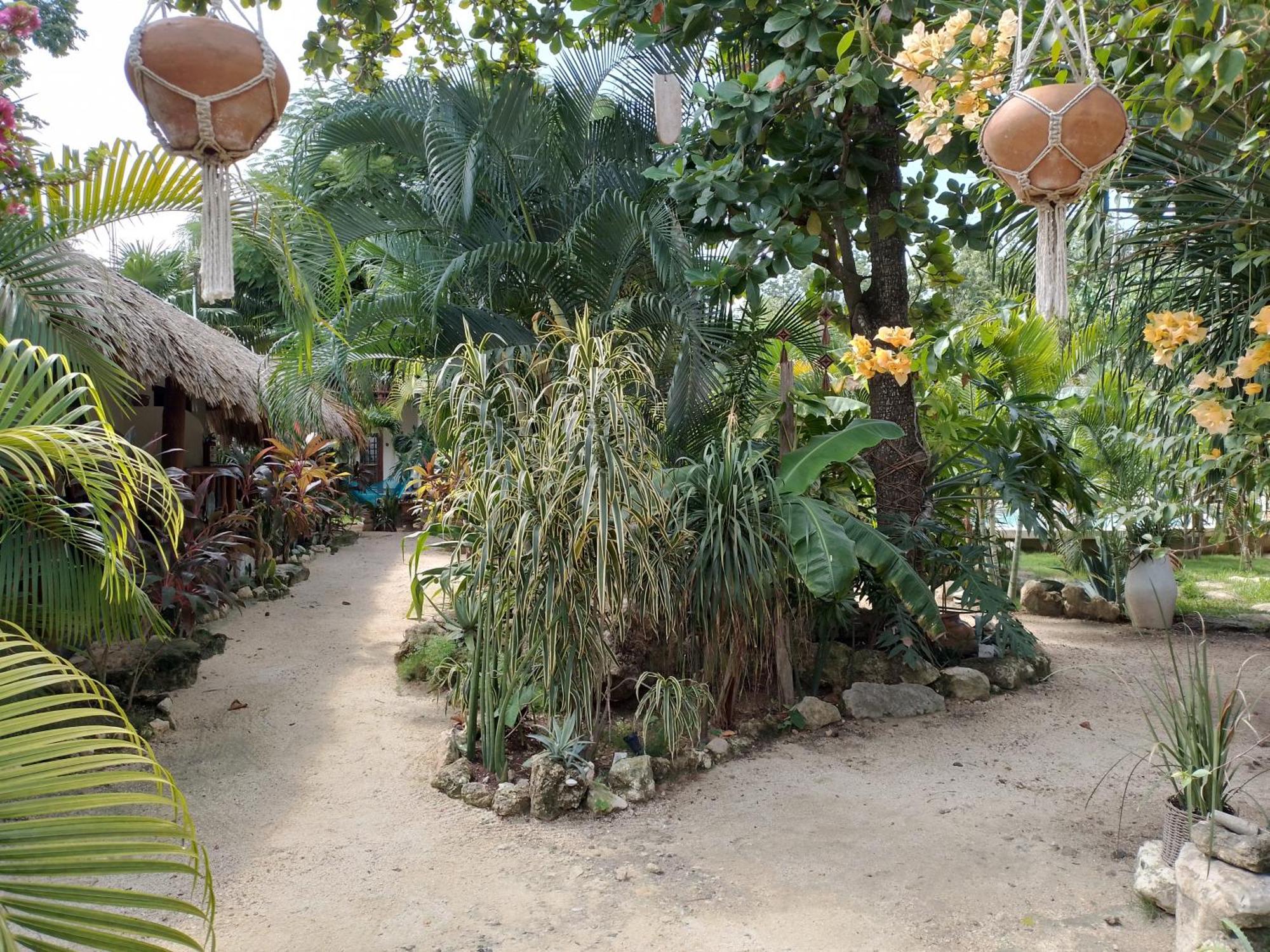 Отель Zamunda Garden View Тулум Экстерьер фото