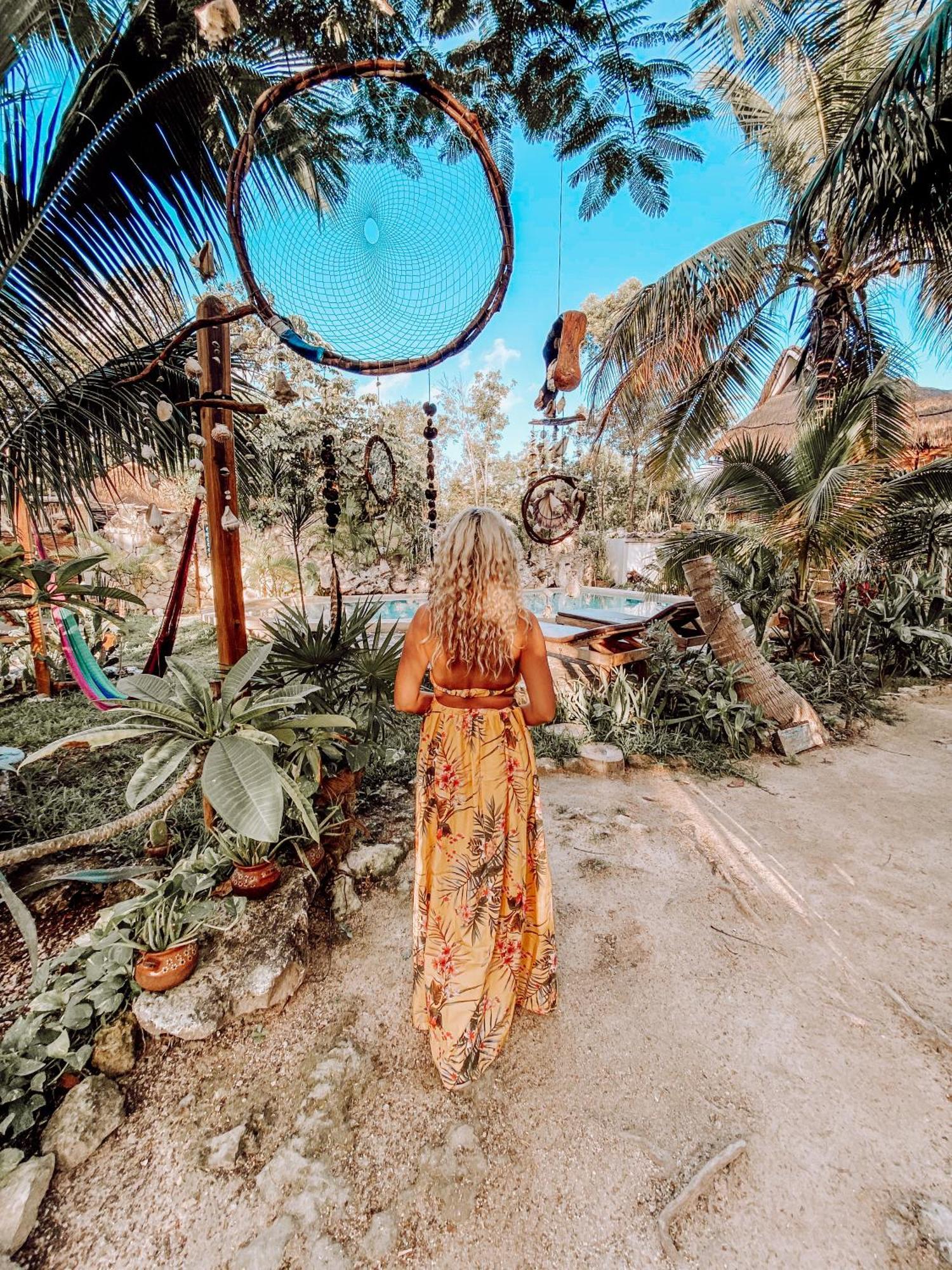 Отель Zamunda Garden View Тулум Экстерьер фото