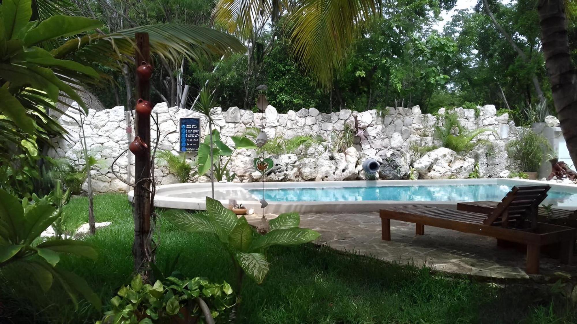 Отель Zamunda Garden View Тулум Экстерьер фото