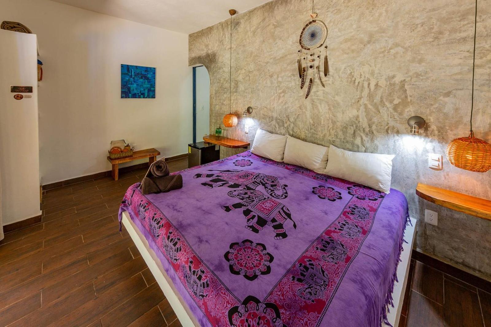 Отель Zamunda Garden View Тулум Номер фото