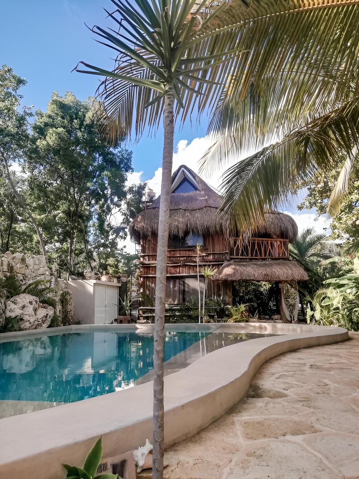 Отель Zamunda Garden View Тулум Экстерьер фото